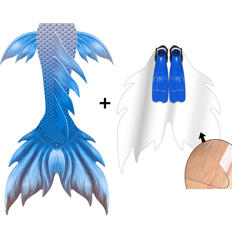 Swim Fins - Yüzme ve Dalış Monofin Fin Flipper