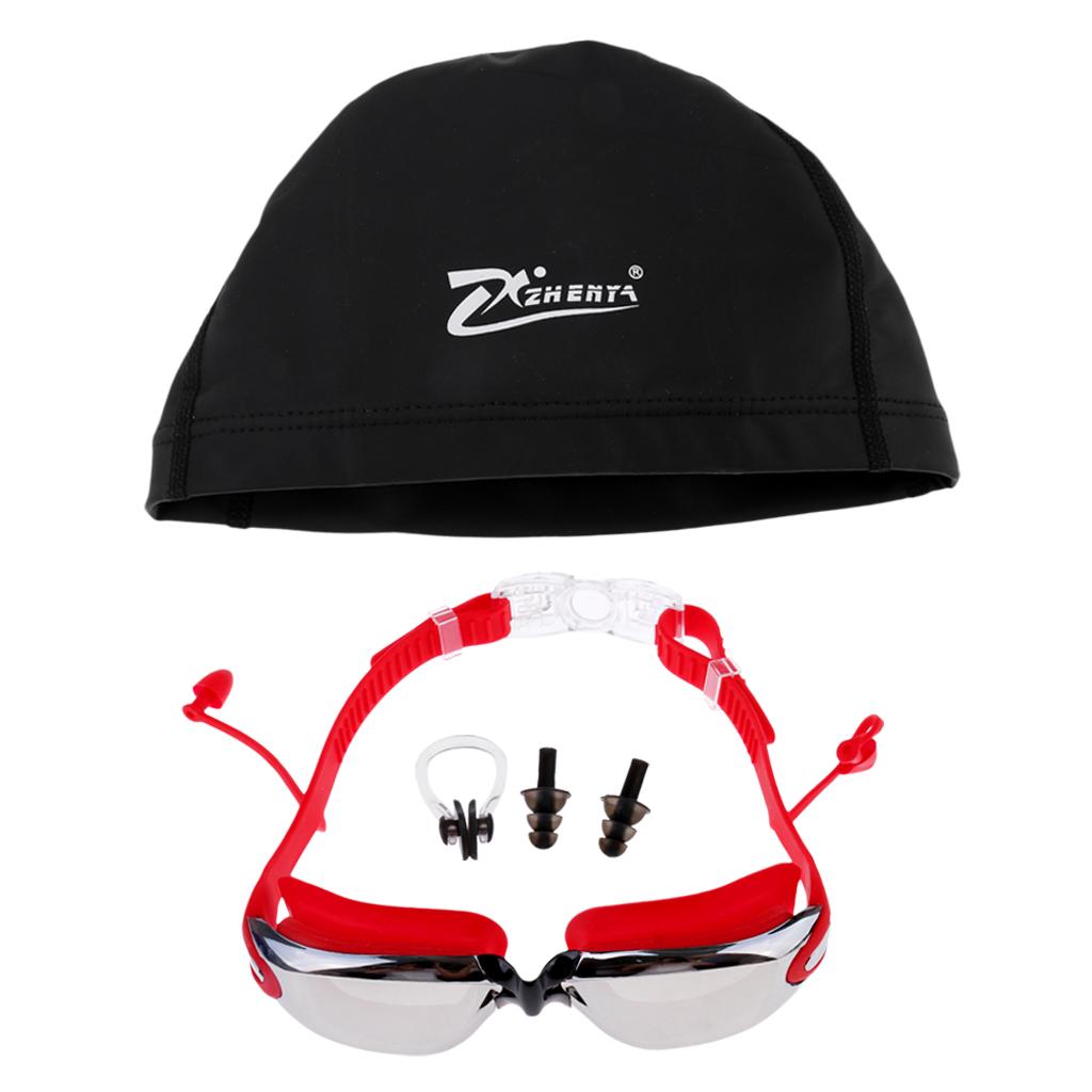 Goggles Swim - Yüzme Gözlüğü + Saklama Kutusu +