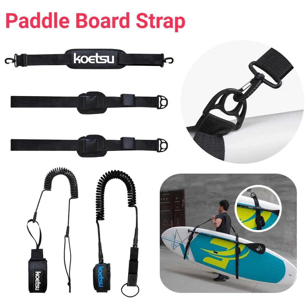 Surfboard Leash - Sörf Tahtası Omuz Askısı Ayarlanabilir Stand