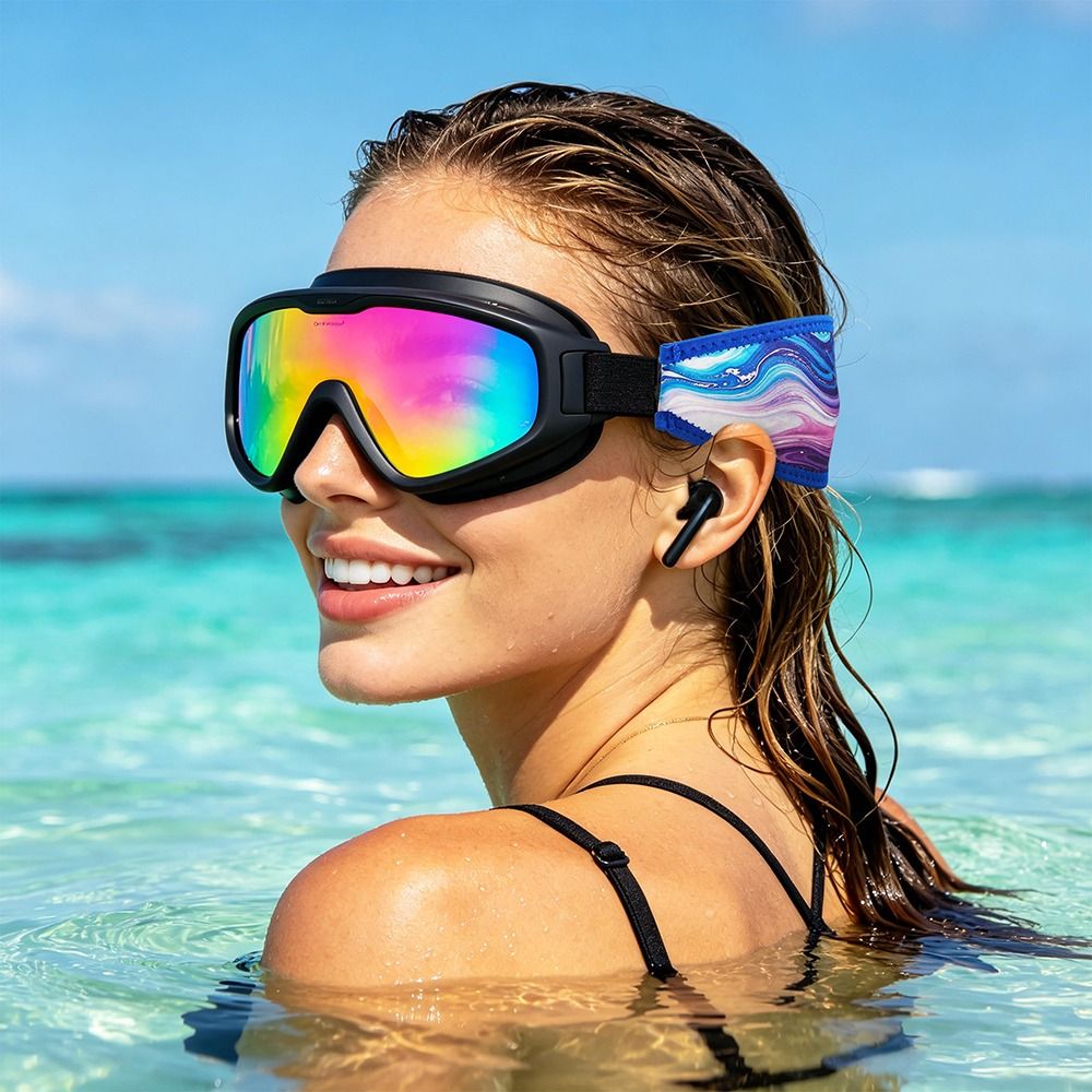 Diving Mask - Rahat Su Geçirmez Dalış Maskesi Askısı