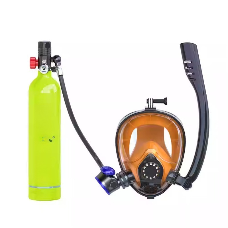 Snorkeling Gear - Dalış Tam Seti Maske Şnorkel Taşınabilir