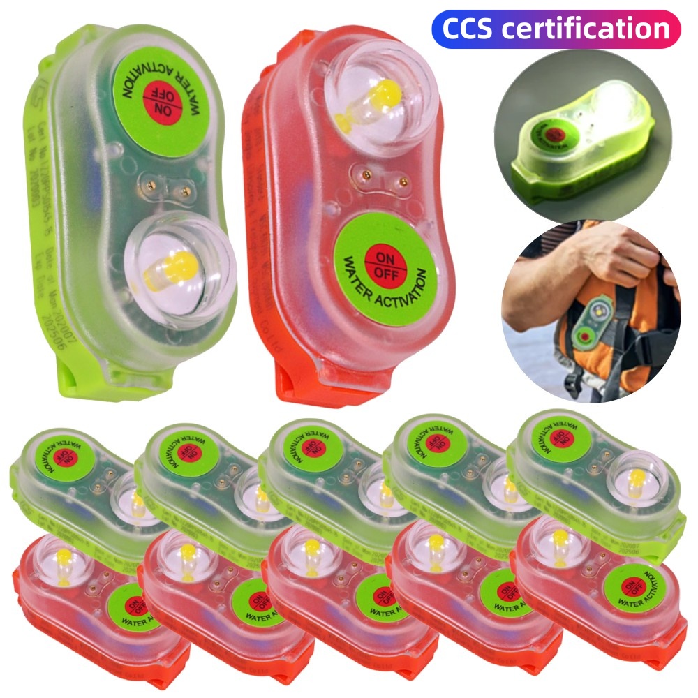 Life Jacket - LED Lityum JHYD-I Can Yeleği Lambası
