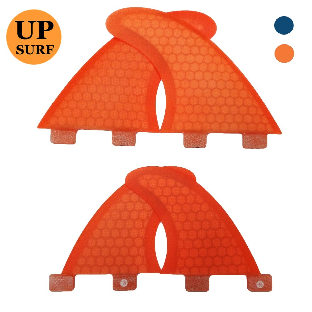 Swim Fins - 2 adet Surf GL Fin, Quad