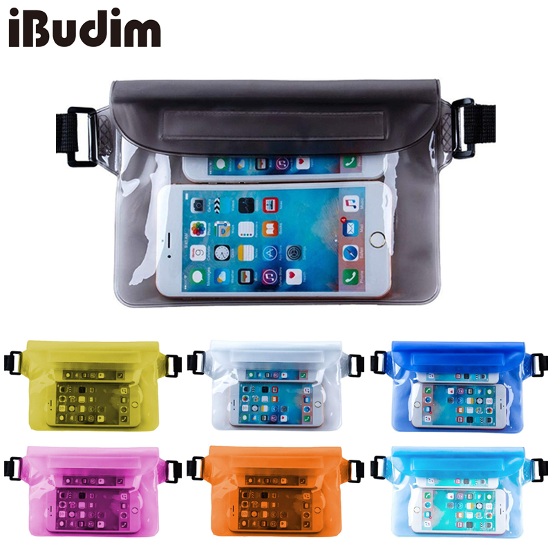 Dry Bag Waterproof - Su Geçirmez Telefon Kılıfı, Pasaport, Cüzdan