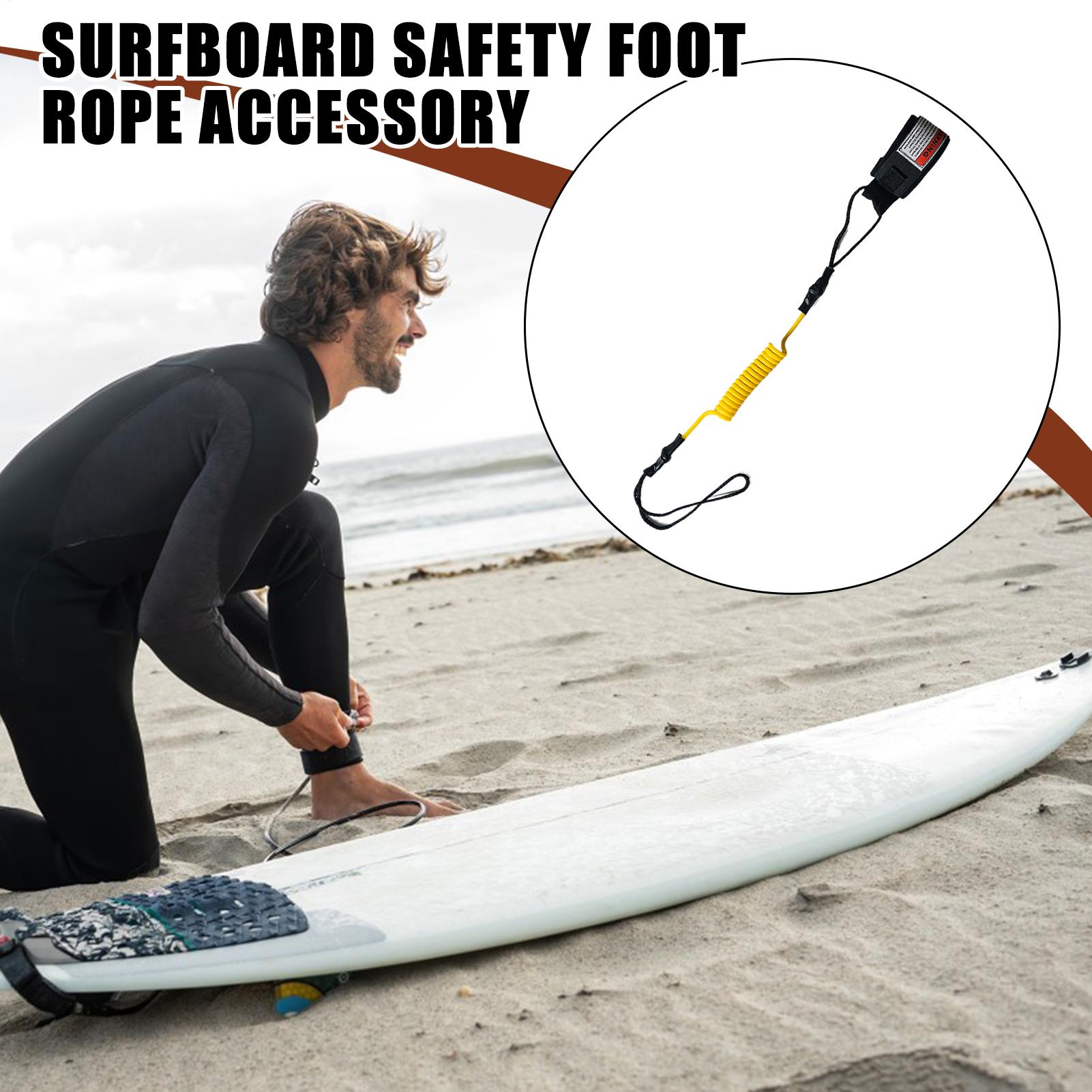Surfboard Leash - Sörf Tahtası ve Bodyboard Güvenlik İpi