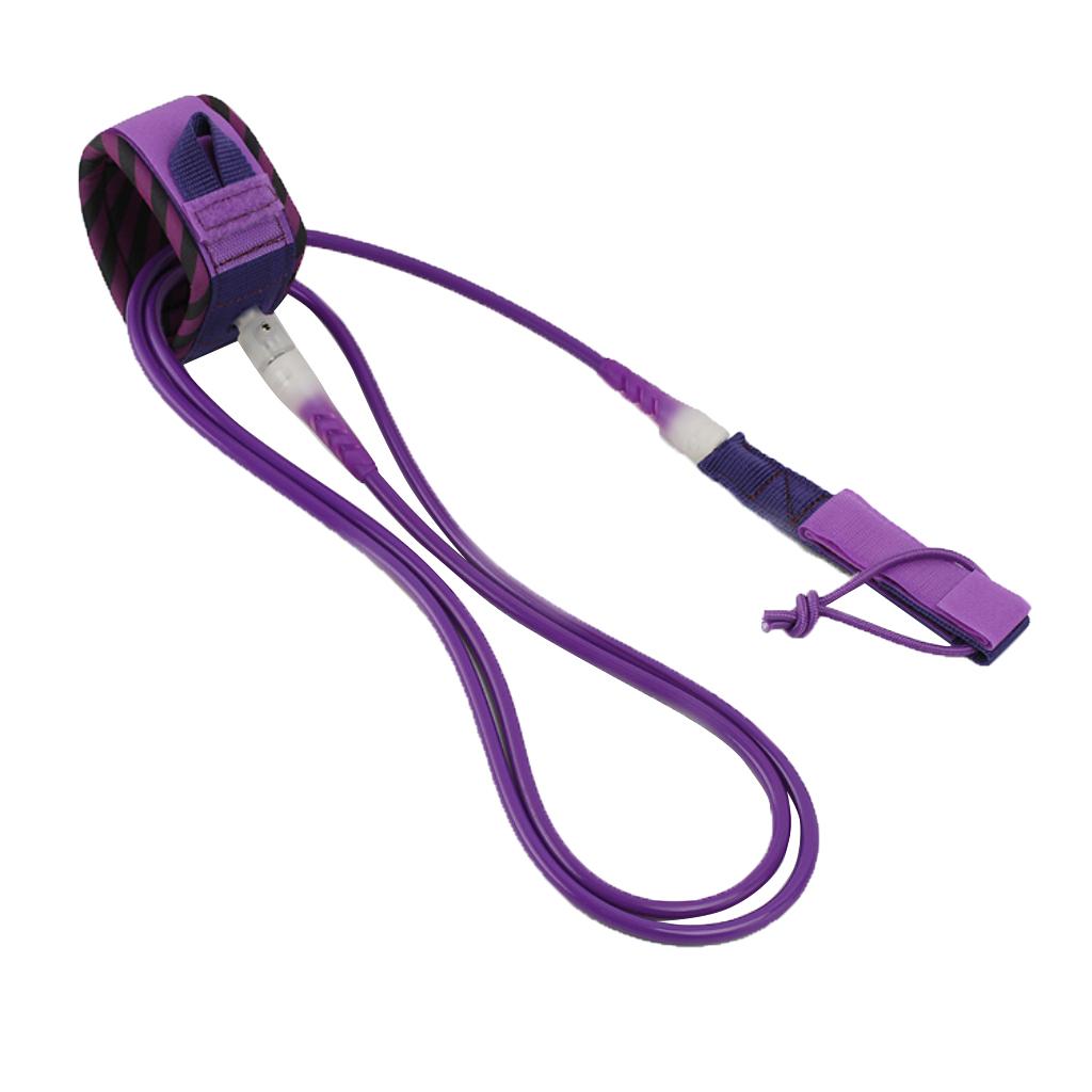 Surfboard Leash - TPU sörf ayak kordon dize bacak