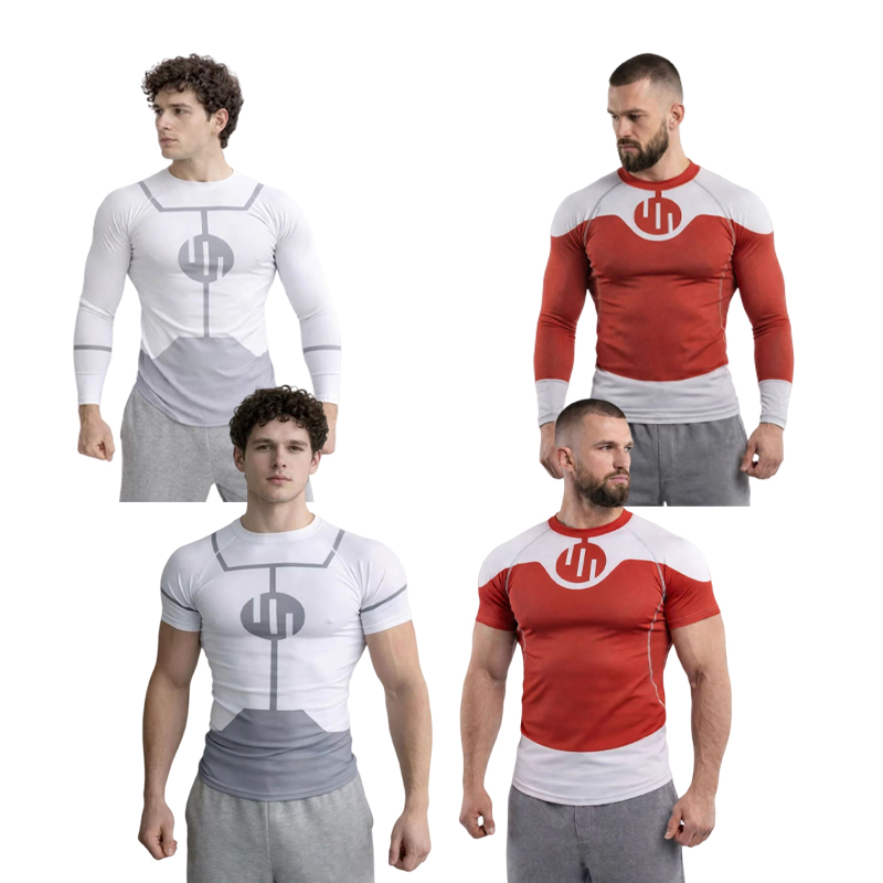 Rash Guard - Yenilmez Cosplay Rash Guard Dalış T
