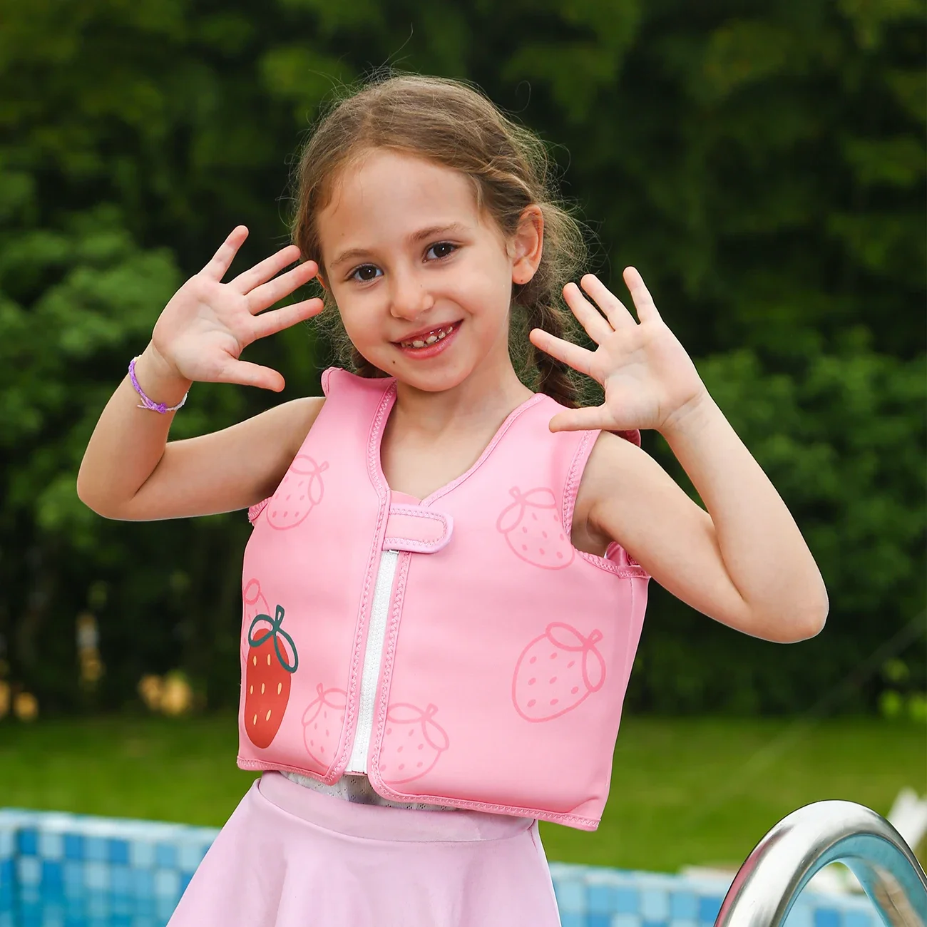 Life Jacket - Bebek şamandıra kol kol yüzen halka,