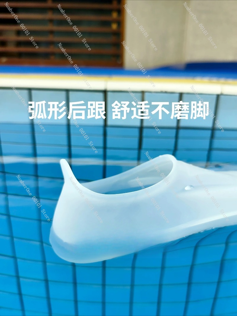 Flippers Swimming - 2026 Yeni Görünmez Silikon Yüzme Paletleri,
