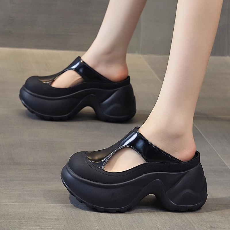 Water Shoes - Kadın Sandalet Ev Bulut Terlik Parmak