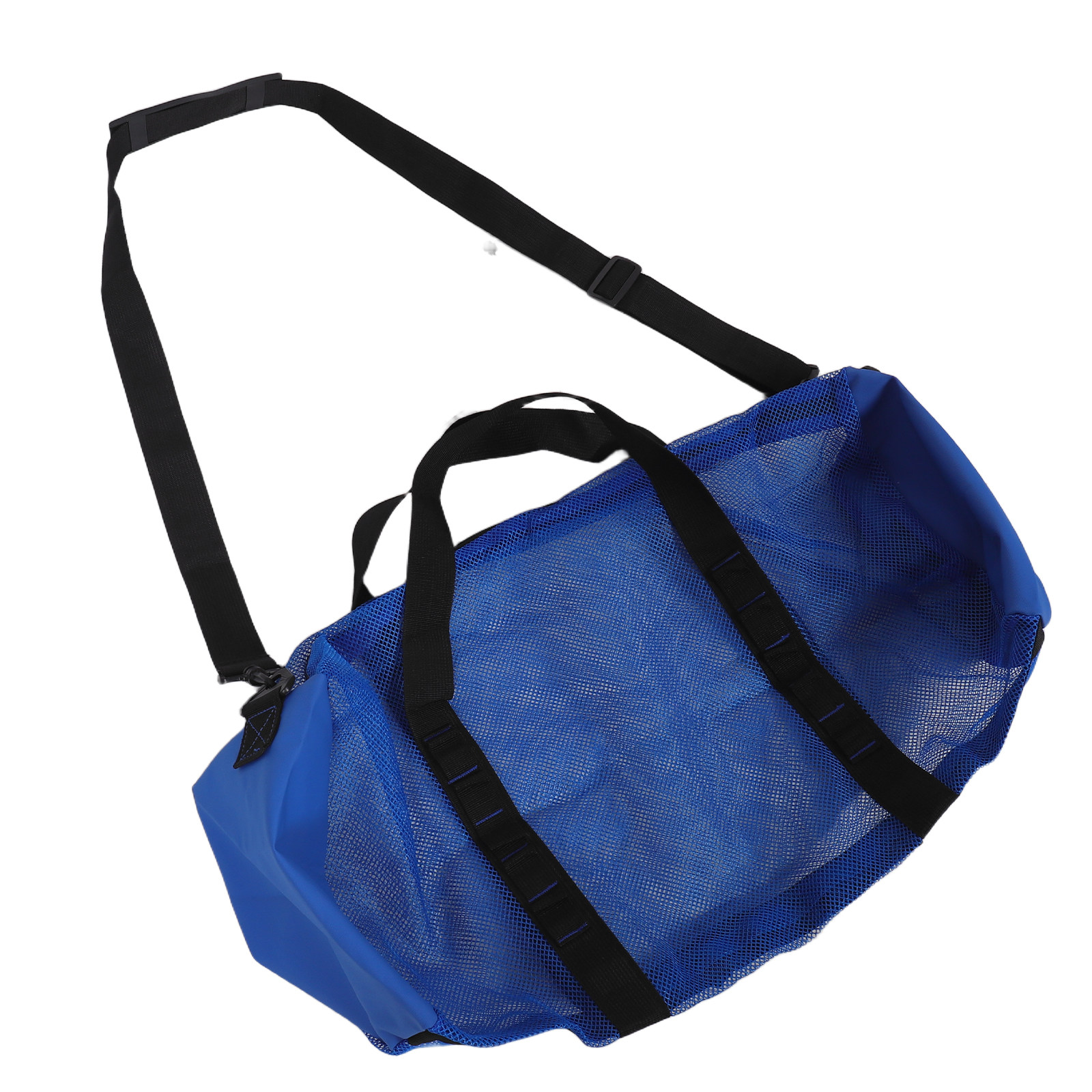 Snorkeling Gear - Fileli Plaj Omuz Çantası, Yuvarlak, Hafif,