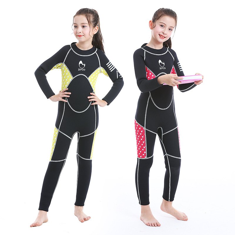 3MM Çocuk Dalış Elbisesi, Sıca - Snorkeling Gear incelemesi ve fiyatı