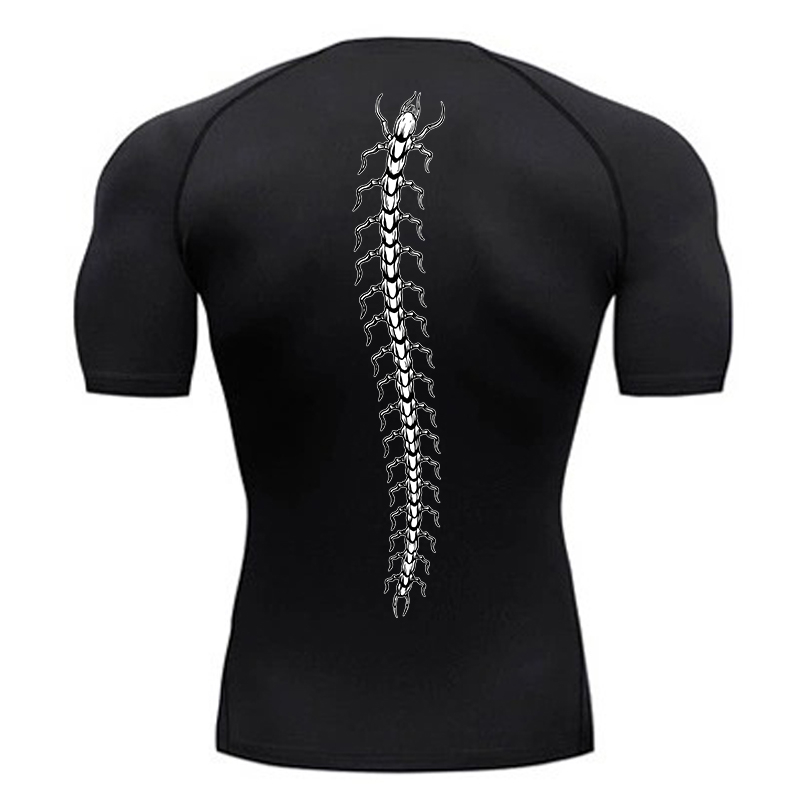 Erkekler için grafik sıkıştırm - Rash Guard incelemesi ve fiyatı