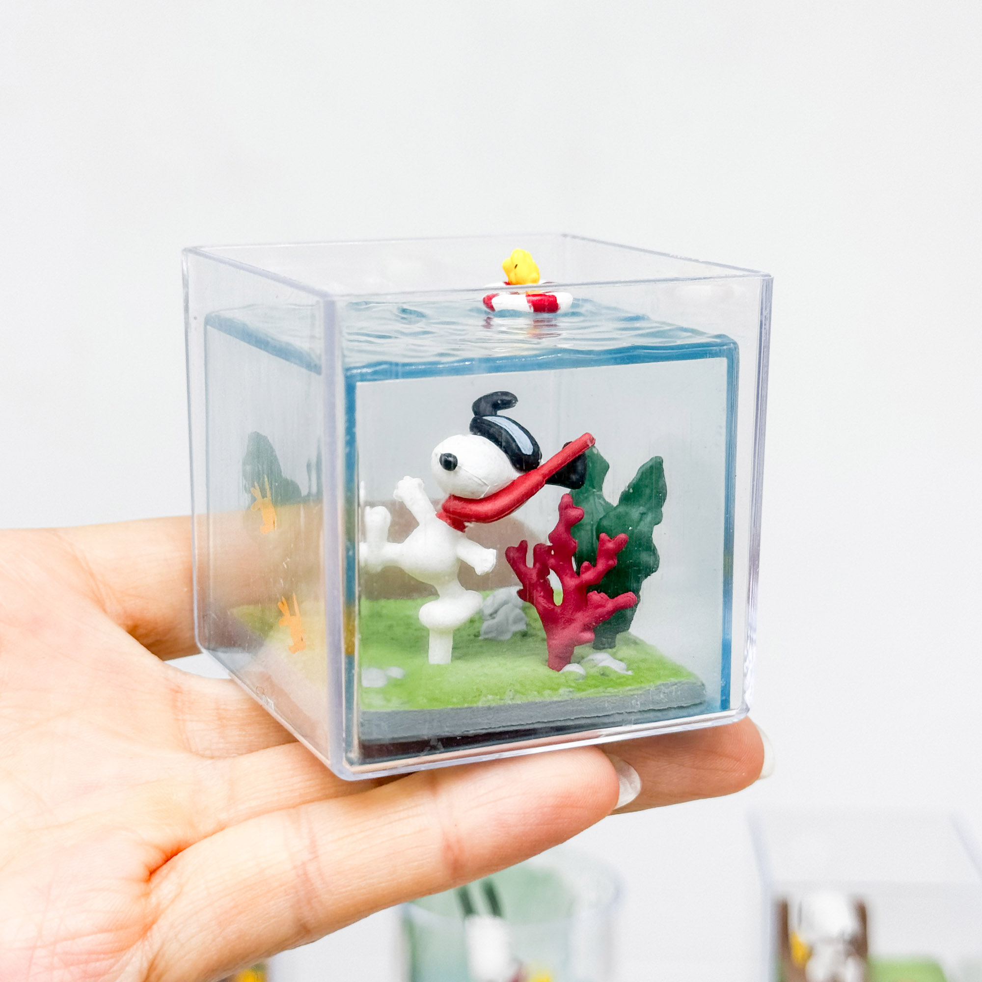 Snoopy Woodstock Teraryumda Mu - Snorkel Set incelemesi ve fiyatı