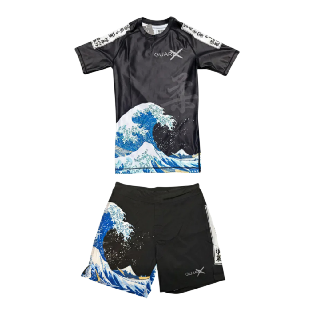 Japonya Ukiyo-e Ocean Wave Bre - Rash Guard incelemesi ve fiyatı