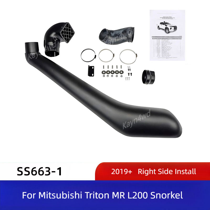 Pikap 4x4 Dış Aksesuarlar HAVA - Snorkel Set incelemesi ve fiyatı