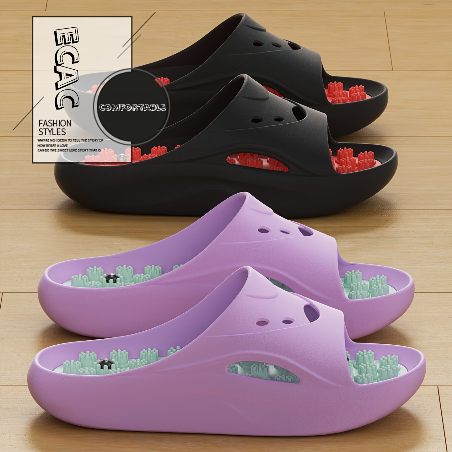 Kadın Erkek EVA Masaj Terlikle - Water Shoes incelemesi ve fiyatı
