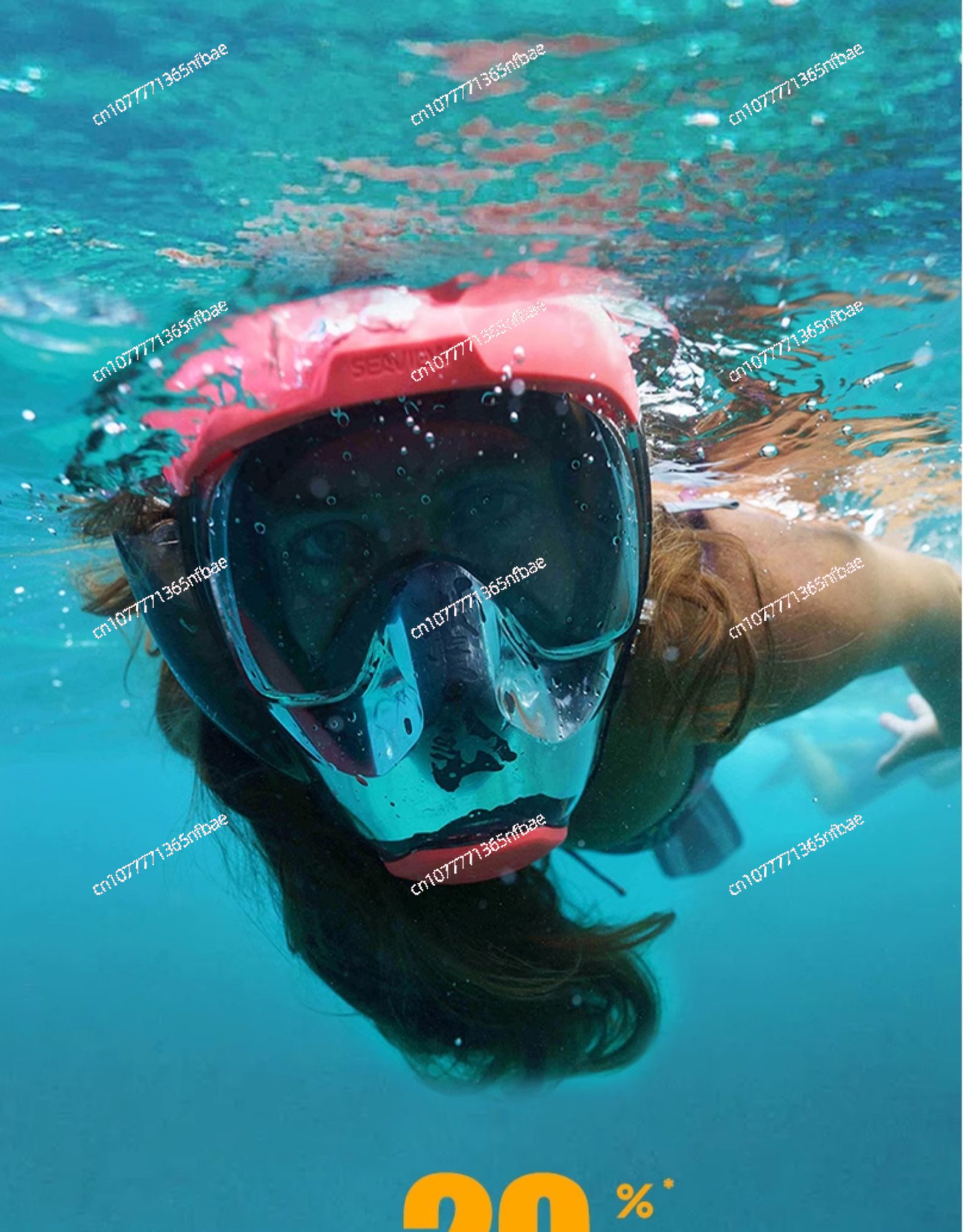 Şnorkel Maskesi Dalış Gözlüğü  - Diving Mask incelemesi ve fiyatı