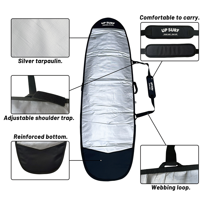 Funboard 7.0/7.6/8.0ft Sörf Ta - Surfboard Leash incelemesi ve fiyatı