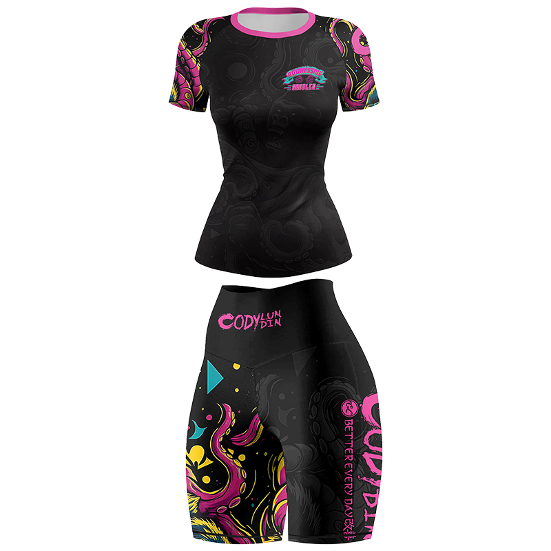 Cody Lundin Kadın MMA BJJ Rash - Rash Guard incelemesi ve fiyatı
