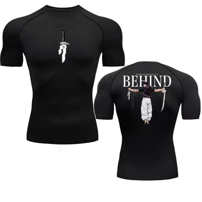 Anime Baskılı Erkek Kompresyon - Rash Guard incelemesi ve fiyatı