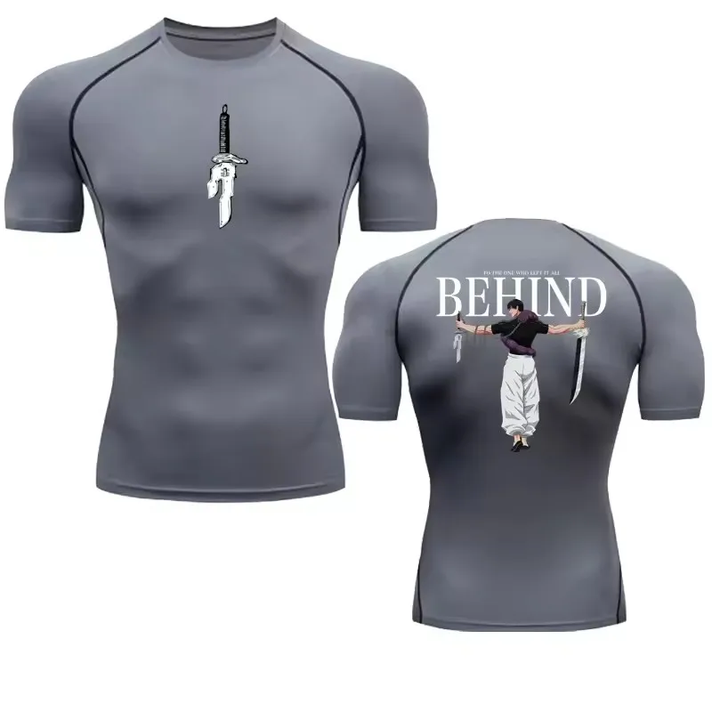 Anime Baskılı Erkek Kompresyon - Rash Guard incelemesi ve fiyatı