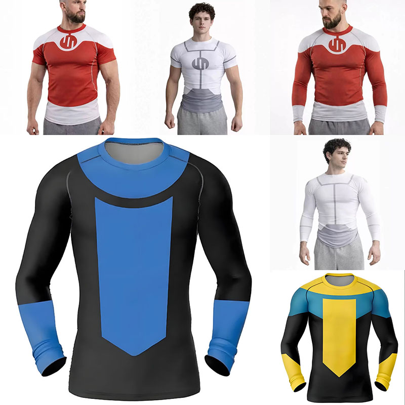 Yeni Yenilmez Cosplay Rash Gua - Rash Guard incelemesi ve fiyatı