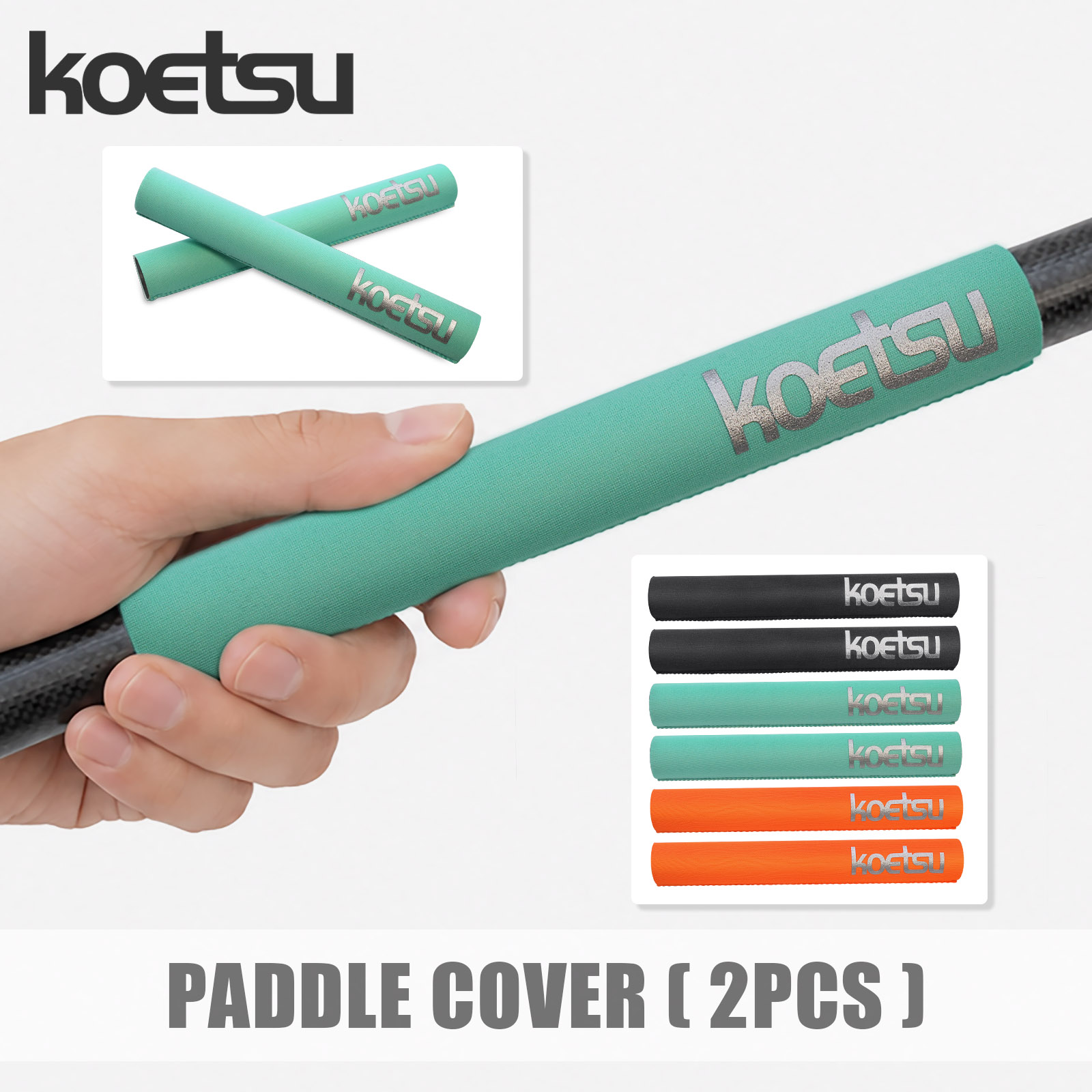 KOETSU 2 adet kayık küreği kay - Surfboard Leash incelemesi ve fiyatı