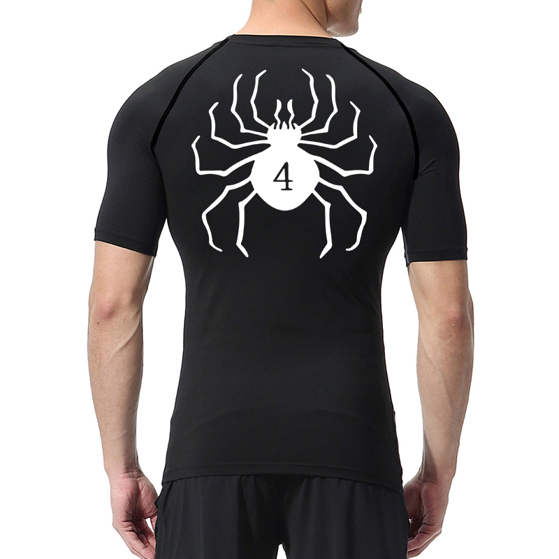 Örümcek Baskı Sıkıştırma Gömle - Rash Guard incelemesi ve fiyatı