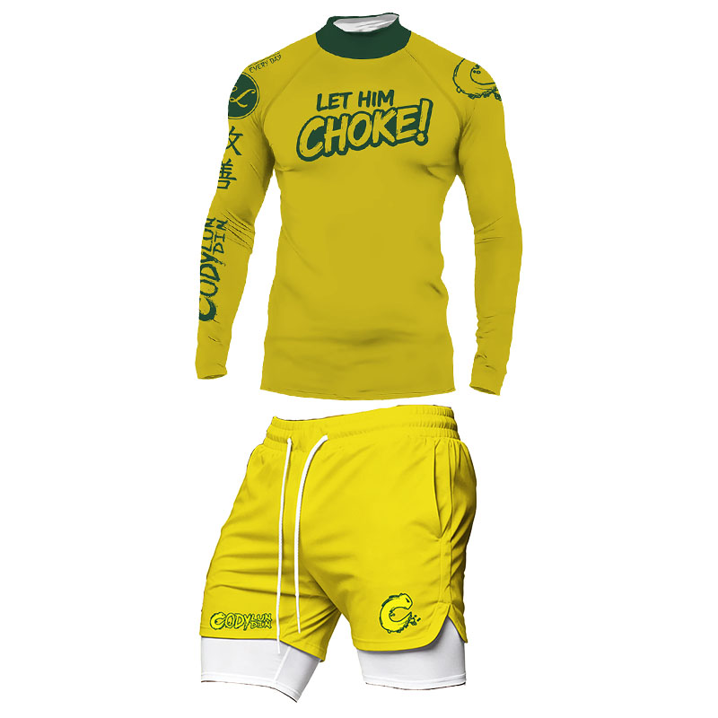 Erkekler için BJJ Rashguard Se - Rash Guard incelemesi ve fiyatı