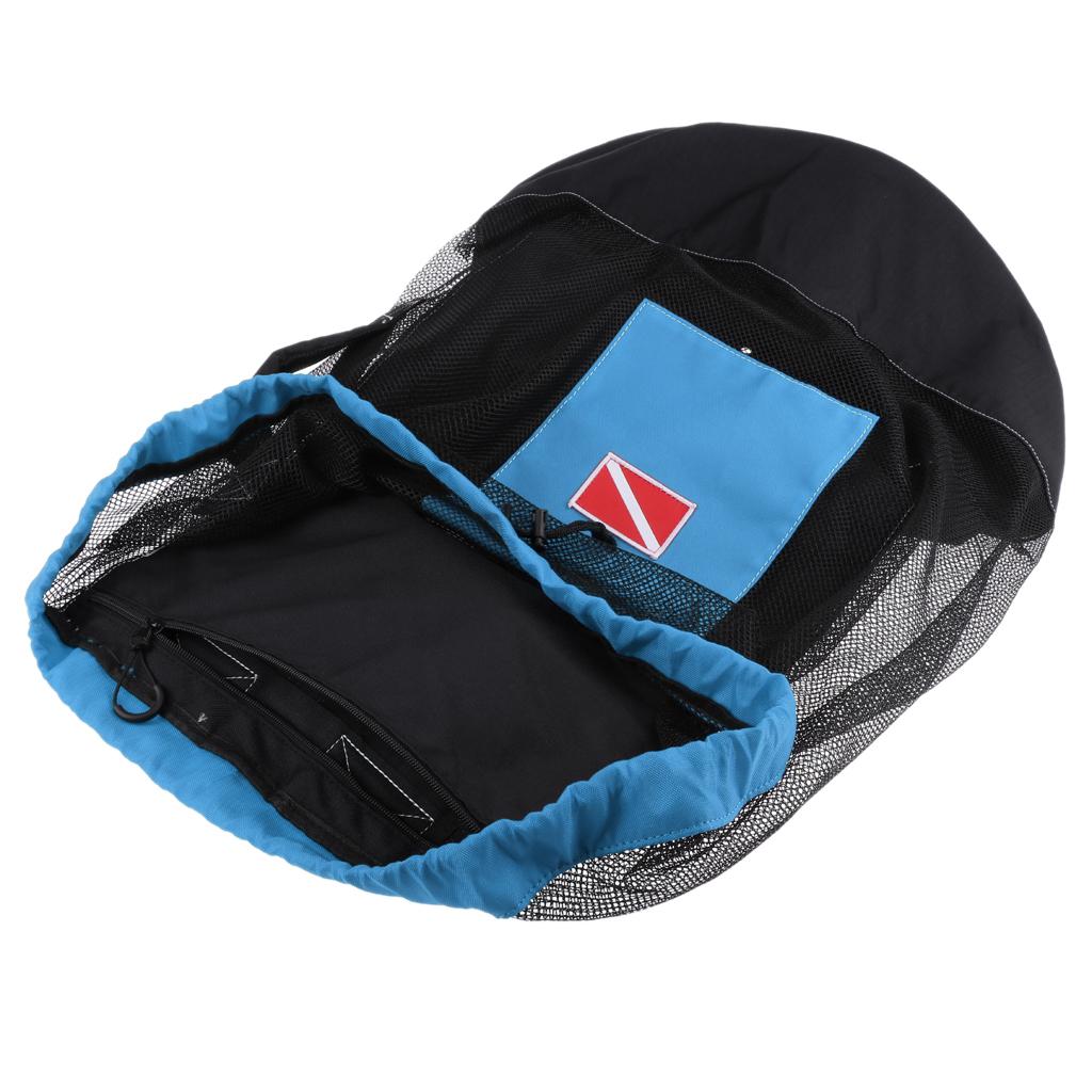 Tüplü Dalış Fileli Sırt Çantas - Snorkeling Gear incelemesi ve fiyatı