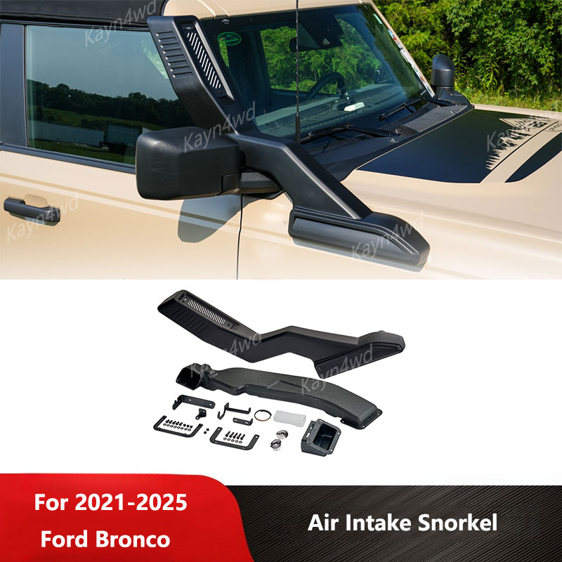 2021-2025 Ford Bronco için Off - Snorkel Set incelemesi ve fiyatı