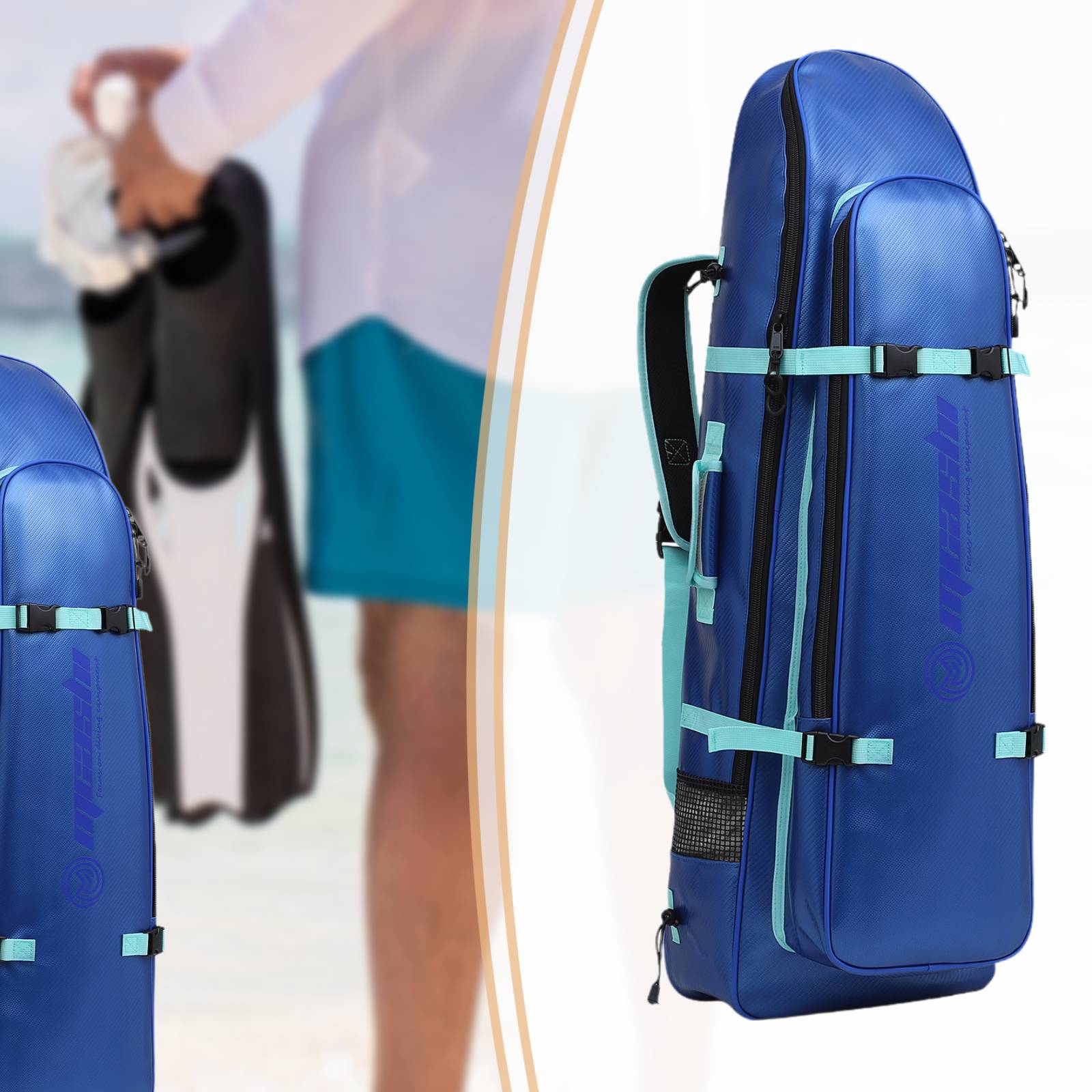 Uzun Palet Çantası Taşınabilir - Snorkeling Gear incelemesi ve fiyatı