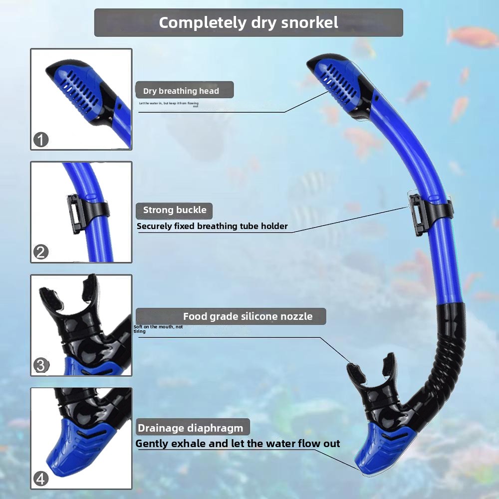 Şnorkel Seti Dalış Maskesi ve  - Swim Fins incelemesi ve fiyatı