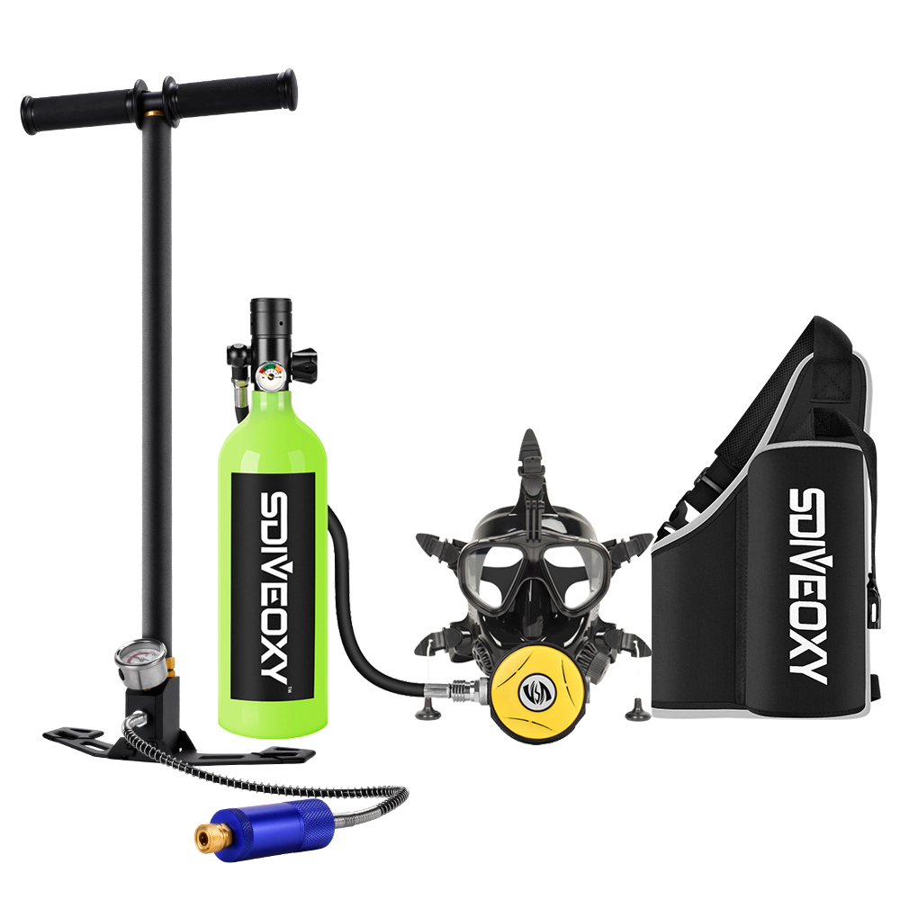 1L Entegre Başlıklı Dalış Solu - Snorkeling Gear incelemesi ve fiyatı