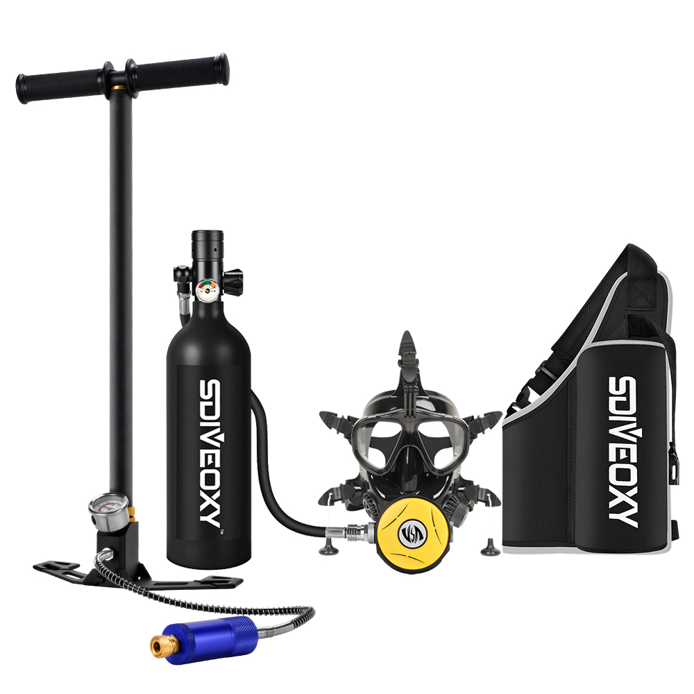 1L Entegre Başlıklı Dalış Solu - Snorkeling Gear incelemesi ve fiyatı