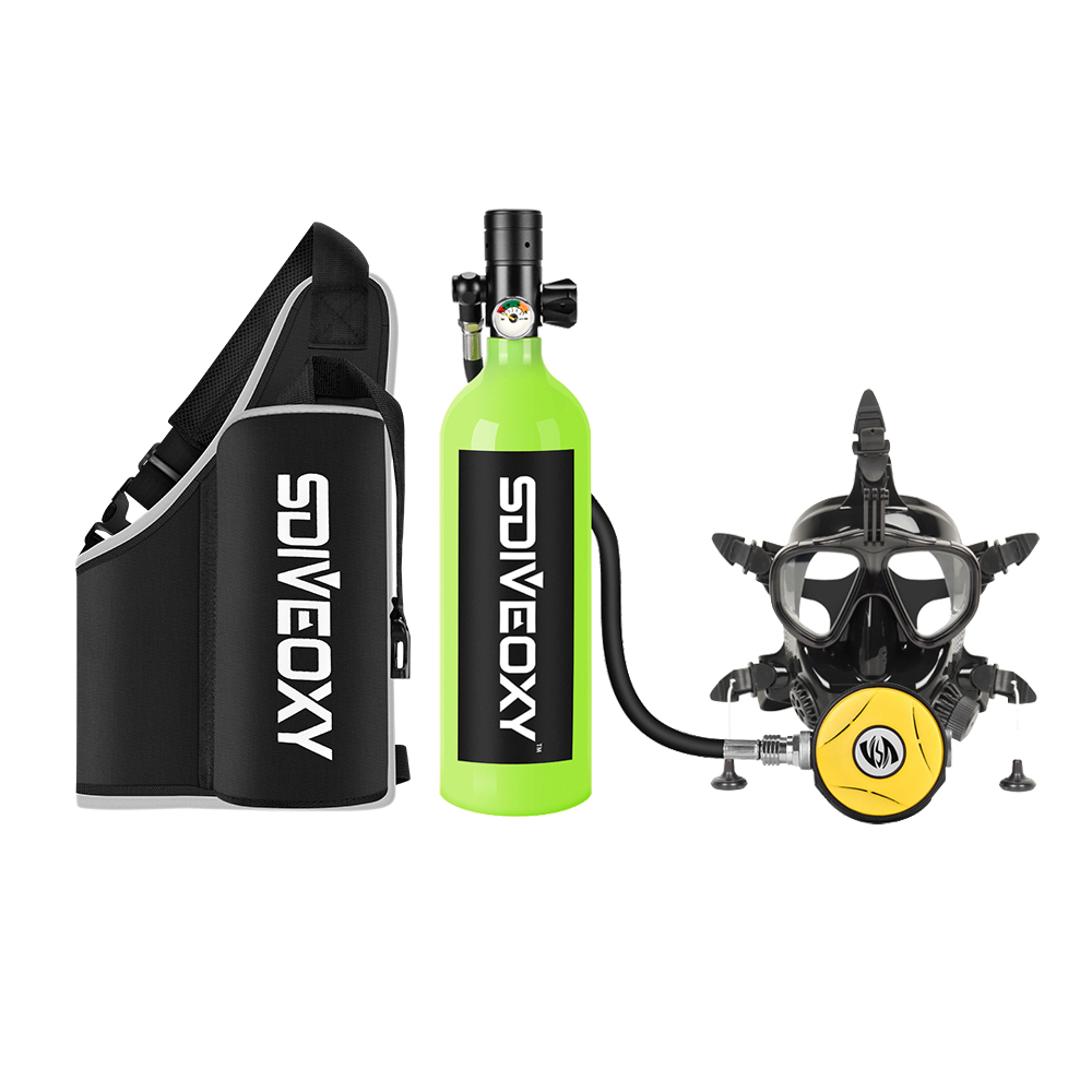 1L Entegre Başlıklı Dalış Solu - Snorkeling Gear incelemesi ve fiyatı