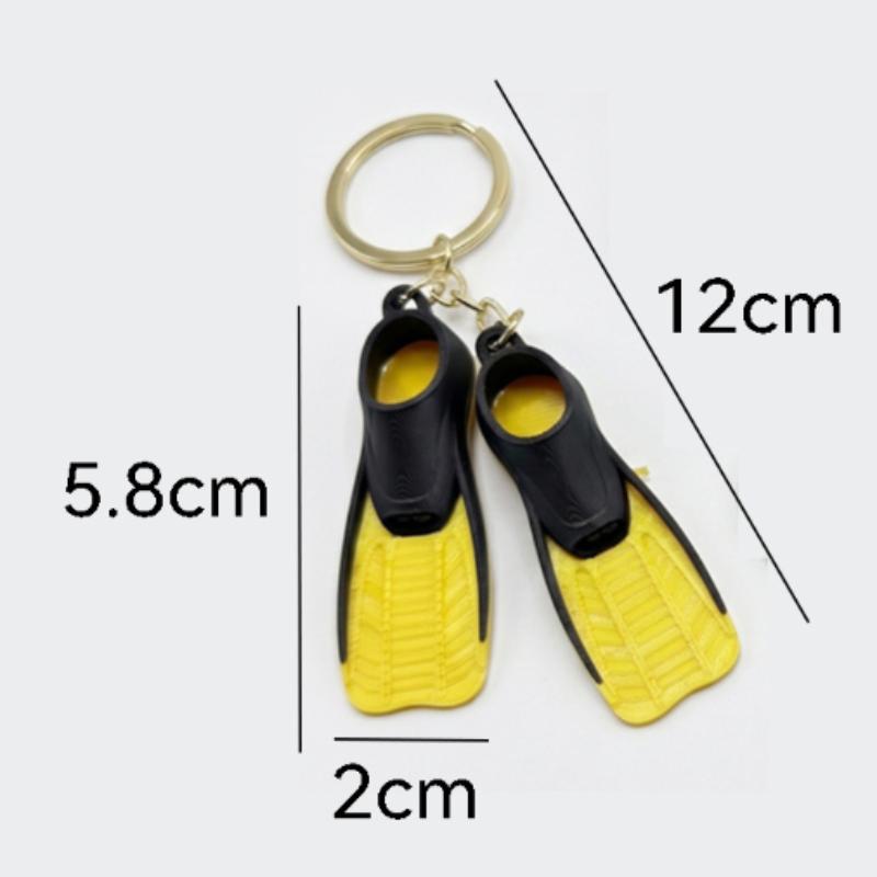 Dalış Paleti Anahtarlık, Dalgı - Flippers Swimming incelemesi ve fiyatı